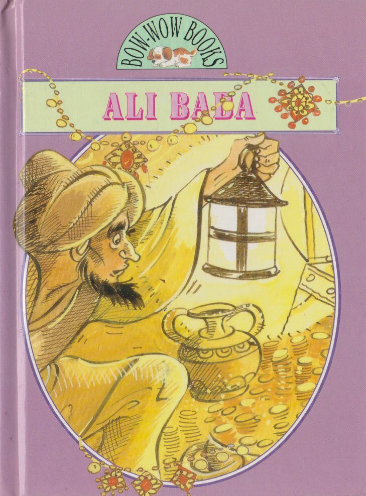 TOUCHE, GRACE DE LA - Ali baba [antikvár]