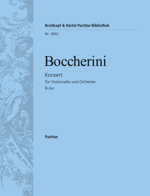 BRAHMS... - KONZERT FÜR VIOLONCELLO UND ORCHESTER B-DUR,PARTITUR ANTIKVÁR