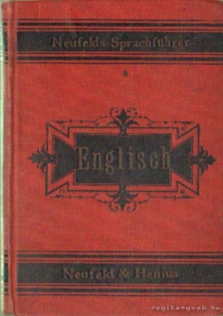 Englisch [antikvár]