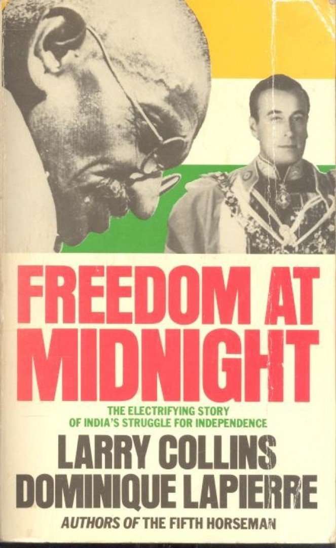 Collins, Larry, Lapierre, Dominique - Freedom at Midnight [antikvár]