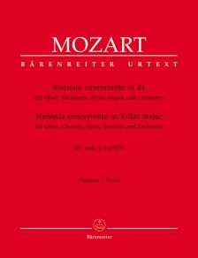 MOZART, W,A, - SINFONIA CONCERTANTE IN ES KV ANH. I,9 (297b) KLAVIERAUSZUG URTEXT