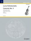 GOLTERMANN - CONCERTO NO.3 h-MOLL OP.51 FÜR VIOLONCELLO UND KLAVIER (R.HINDEMITH)