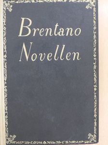 Clemens Brentano - Novellen (gótbetűs) [antikvár]
