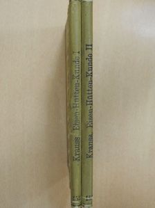 A. Krauss - Eisen-Hütten-Kunde I-II [antikvár]