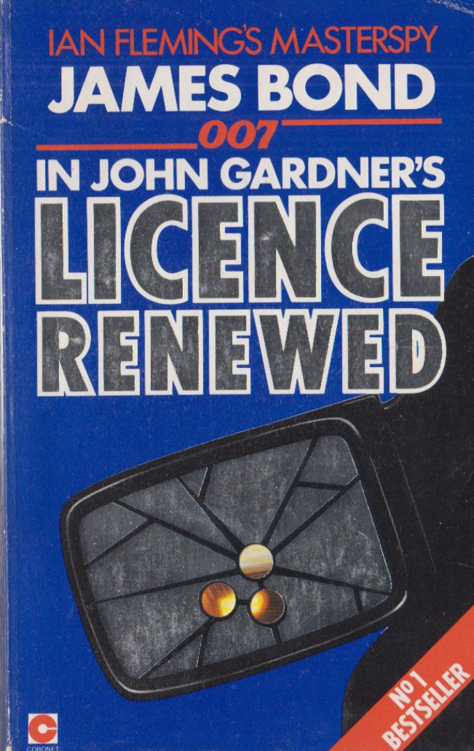JOHN GARDNER - Licence Renewed [antikvár]