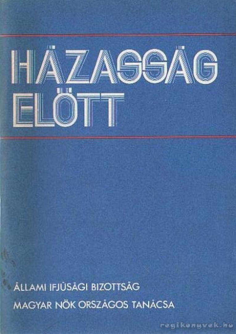 Sulyok Katalin - Házasság előtt [antikvár]