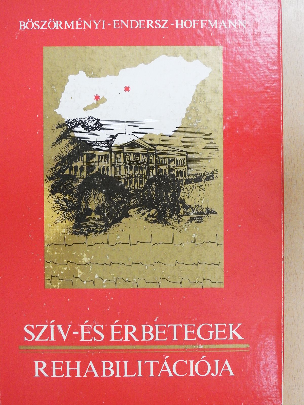 Dr. Béleczki Lajos - Szív- és érbetegek rehabilitációja (dedikált példány) [antikvár]