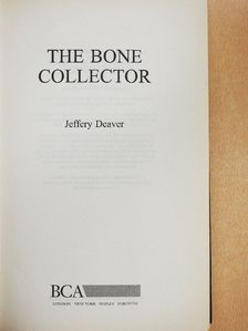 Jeffery Deaver - The Bone Collector [antikvár]
