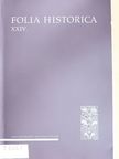 Bognár Katalin - Folia Historica XXIV. [antikvár]