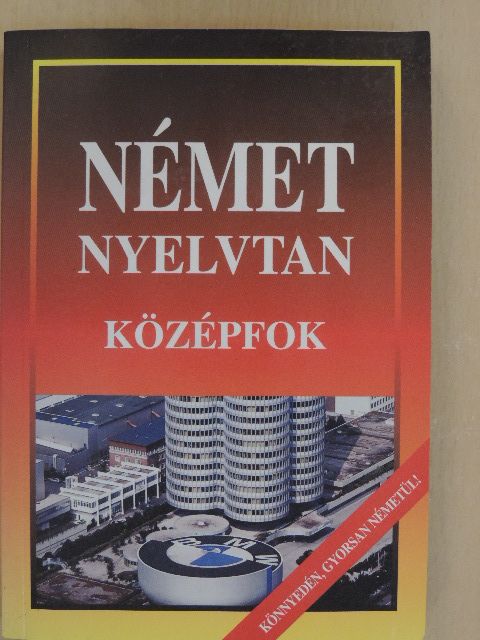 Német nyelvtan - középfok [antikvár]