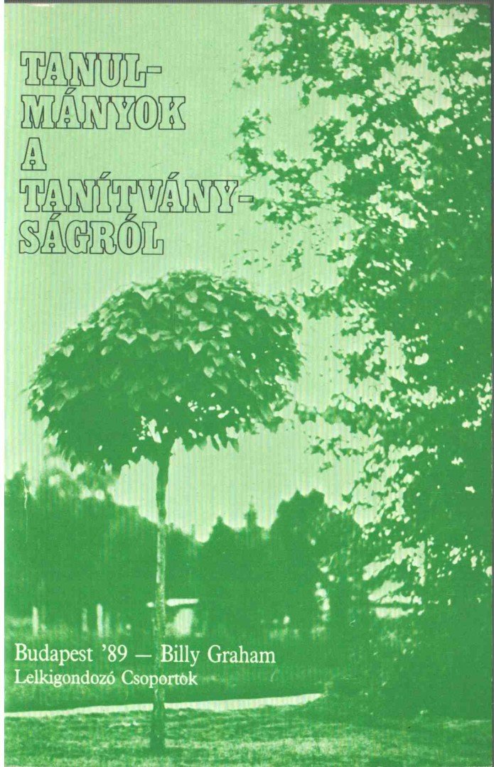 Tanulmányok a tanítványságról [antikvár]