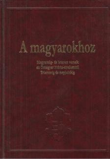 Medvigy Endre - A magyarokhoz [antikvár]