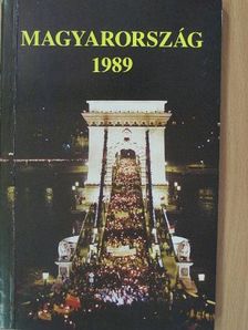 Magyarország 1989 [antikvár]