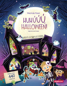 Jana Sedláèková - HUHÚÚÚ, HALLOWEEN! - Matricás füzet