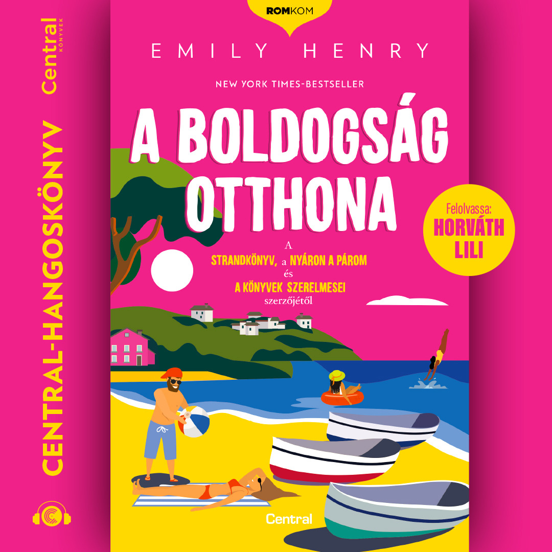 Emily Henry - A boldogság otthona [eHangoskönyv]