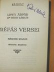 Bauer Zsiga - Löwy Árpád (Dr. Réthy László) tréfás versei [antikvár]