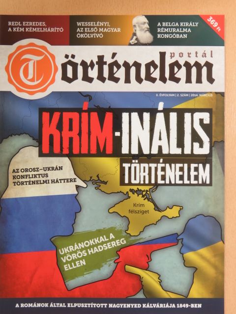 Domonkos László - Történelemportál 2014. március [antikvár]