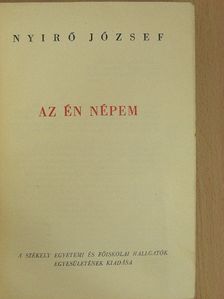 Nyirő József - Az én népem [antikvár]