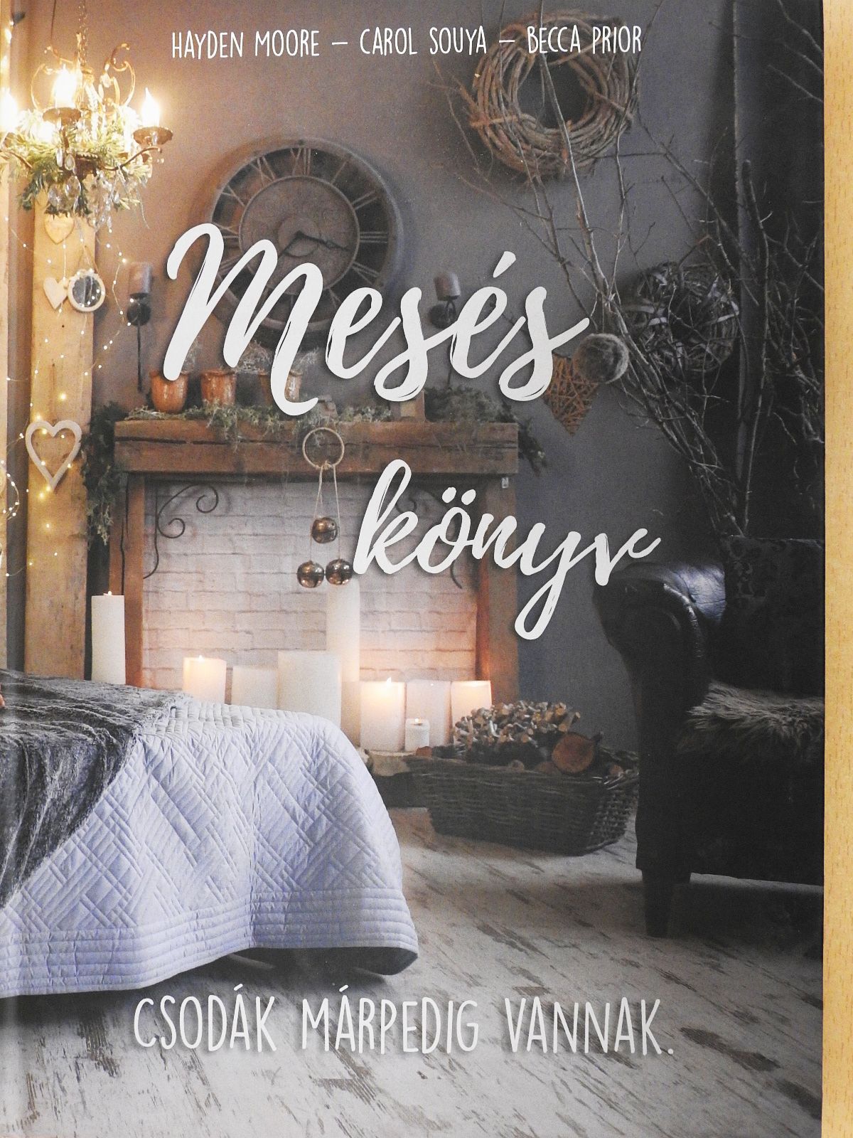 Becca Prior - Mesés könyv (többszörösen dedikált példány) [antikvár]