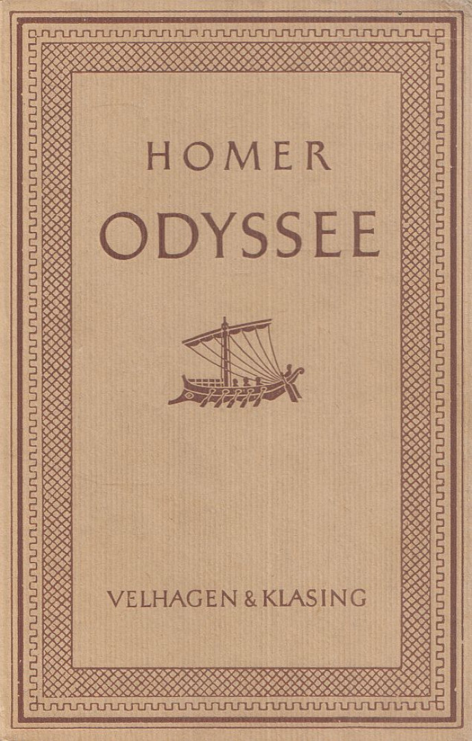 HOMER - Odyssee [antikvár]