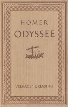 HOMER - Odyssee [antikvár]