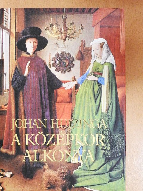 Johan Huizinga - A középkor alkonya [antikvár]
