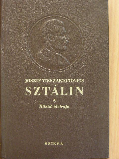 G. F. Alekszandrov - Joszif Visszarionovics Sztálin [antikvár]
