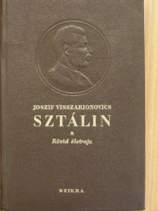 G. F. Alekszandrov - Joszif Visszarionovics Sztálin [antikvár]