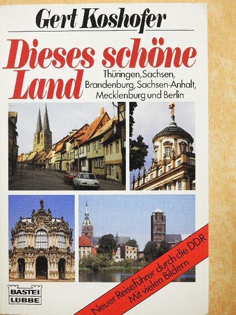 Gert Koshofer - Dieses schöne Land [antikvár]