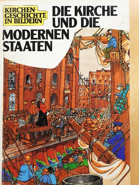 Die Kirche und die modernen Staaten [antikvár]