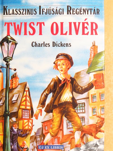 Charles Dickens - Twist Olivér [antikvár]