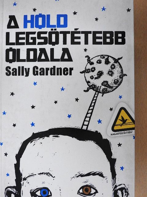 Sally Gardner - A hold legsötétebb oldala [antikvár]