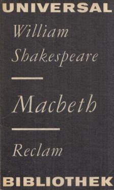 William Shakespeare - Macbeth (német) [antikvár]