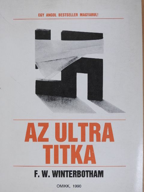 F. W. Winterbotham - Az Ultra titka [antikvár]