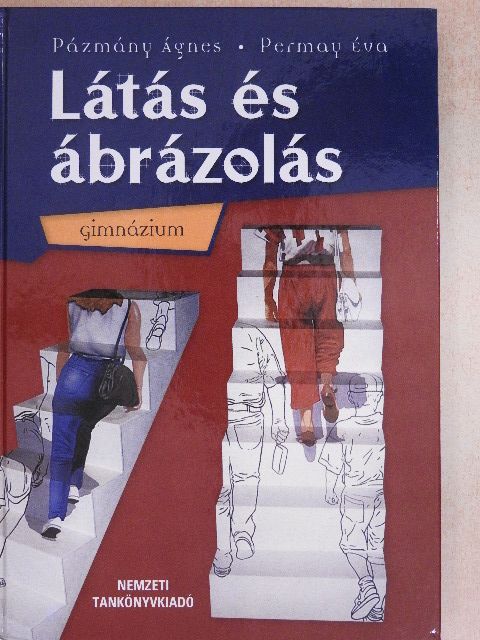 Pázmány Ágnes - Látás és ábrázolás [antikvár]