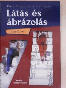 Pázmány Ágnes - Látás és ábrázolás [antikvár]