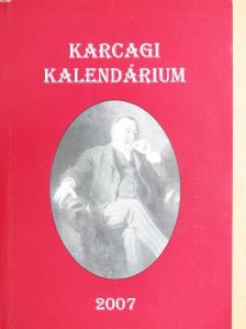 Karcagi kalendárium 2007 [antikvár]
