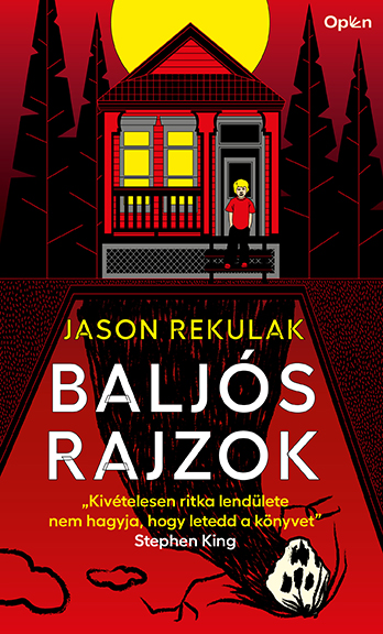 Rekulak, Jason - Baljós rajzok [szépséghibás]