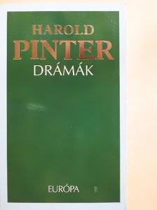 Harold Pinter - Drámák [antikvár]