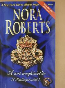 Nora Roberts - A sors megkísértése [antikvár]