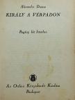Alexandre Dumas - Király a vérpadon I-II. [antikvár]