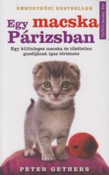 Peter Gethers - Egy macska Párizsban [antikvár]