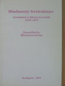 Mindszenty József - Mindszenty-leveleskönyv [antikvár]