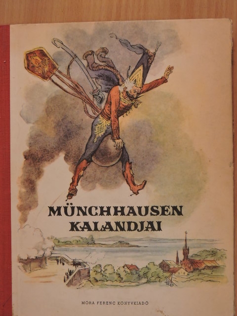 G. A. Bürger - Münchhausen kalandjai [antikvár]