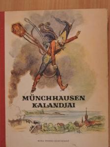 G. A. Bürger - Münchhausen kalandjai [antikvár]