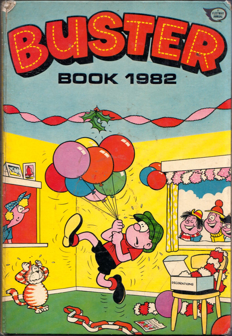 Buster Book 1982 [antikvár]