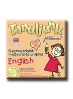 Zeneker Kiadó Kft. - TANULJUNK JÁTSZVA - GYERMEKDALOK ANGOLUL ÉS MAGYARUL  CD