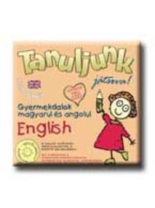 Zeneker Kiadó Kft. - TANULJUNK JÁTSZVA - GYERMEKDALOK ANGOLUL ÉS MAGYARUL  CD