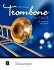 HUDSON, ROB - TROMBONE ON STAGE FOR TROMBONE AND PIANO