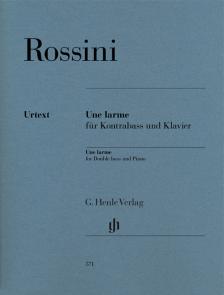 ROSSINI - UNE LARME FÜR KONTRABASS UND KLAVIER (TOBIAS GLÖCKER)